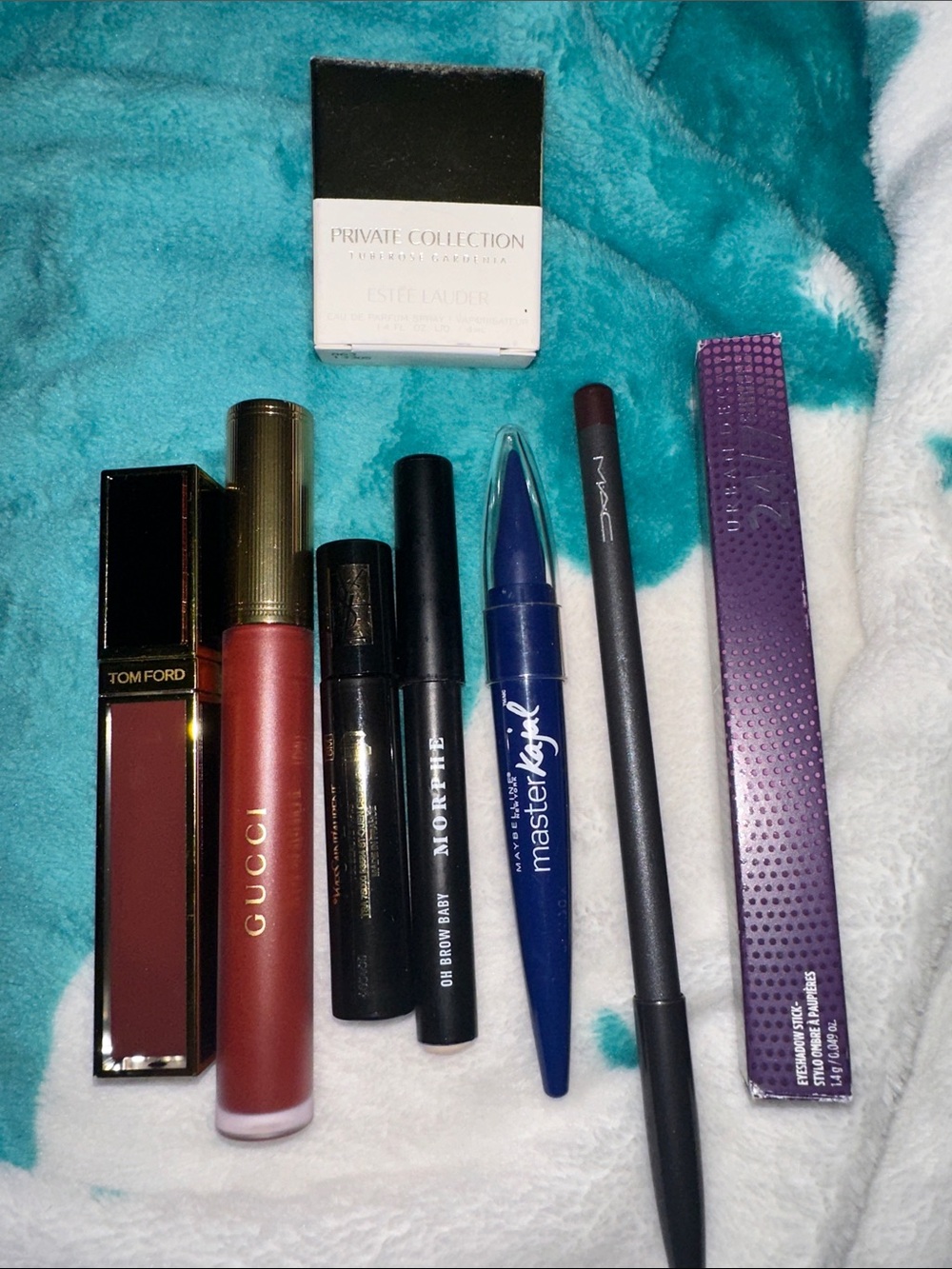 Tom Ford Gucci YSL Mac Morphed Estée Lauder Urban Decay Maybelline  lot NEW